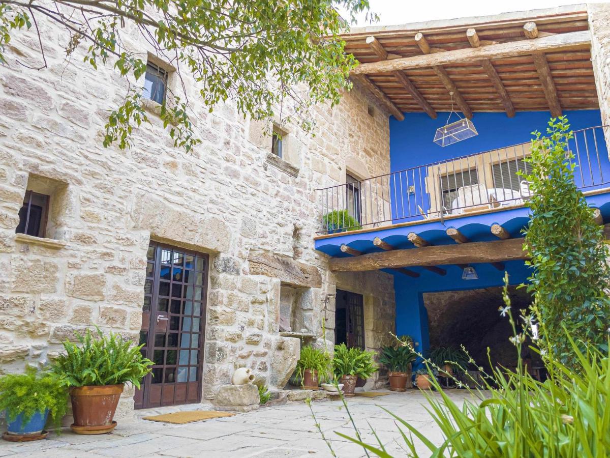 Masia de Queralt Luxury Casa Rural con Spa y Vistas Concabella Exterior foto