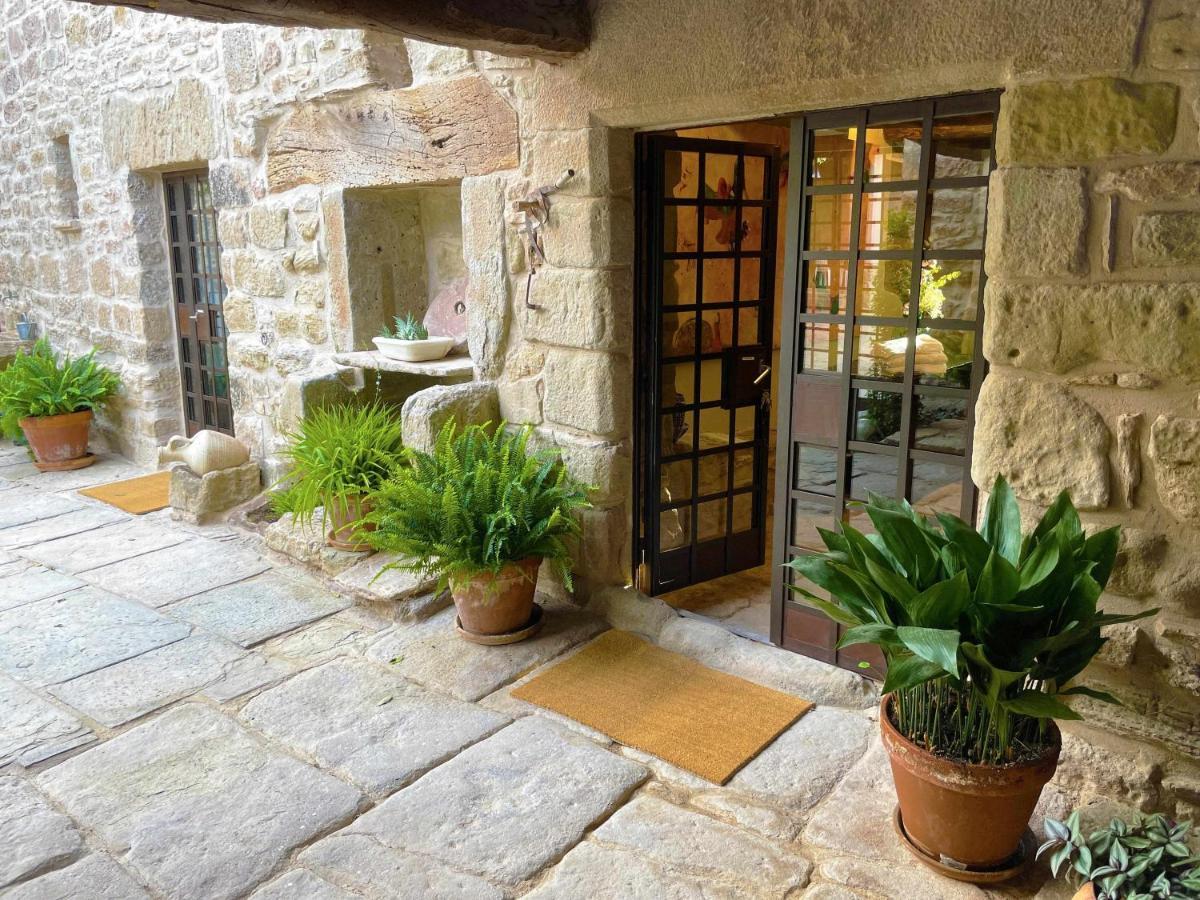 Masia de Queralt Luxury Casa Rural con Spa y Vistas Concabella Exterior foto